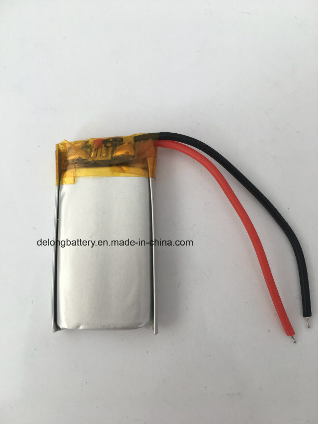Small 3.7V 65mAh Lithium Polymer Battery Cell with BMS