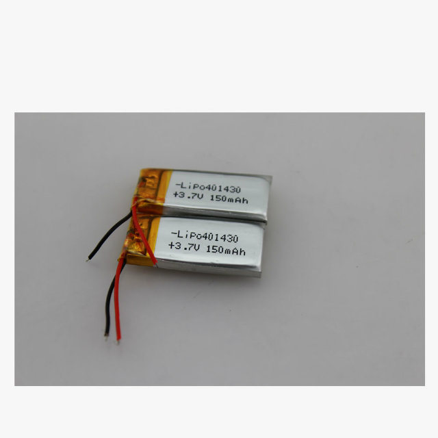 3.7V 150mAh Ultra Thin Li-Polymer Battery for Bluetooth Speaker