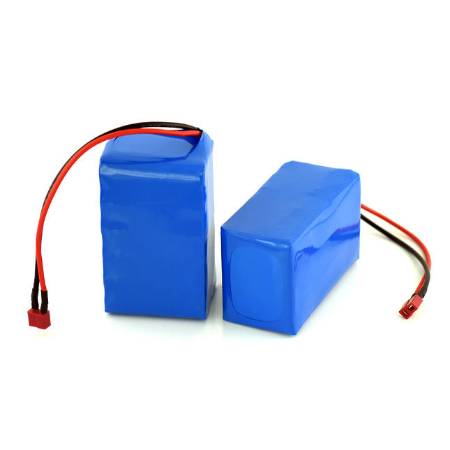 OEM ODM Lithium 24V 6ah Flexible Rechargeable 18650 Li Ion Battery Pack
