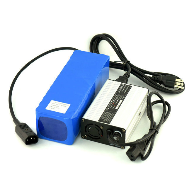 High Quality 24V 15ah Li Ion Battery Pack 18650 Cells for Ebike Electric Scooter