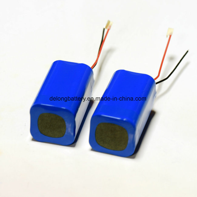 Small Lithium Ion Battery Pack 7.4V 5200mAh
