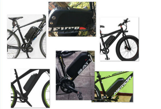 Electric Bike Battery 48V 12ah Bafang Li-ion Battery
