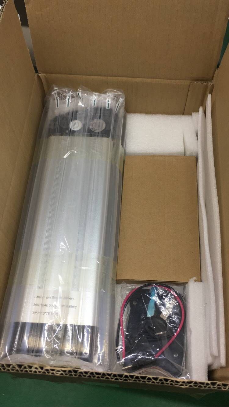 Rechargeable Lithium Battery 48V 10ah 15ah for 500W Ebike Scooters Akku