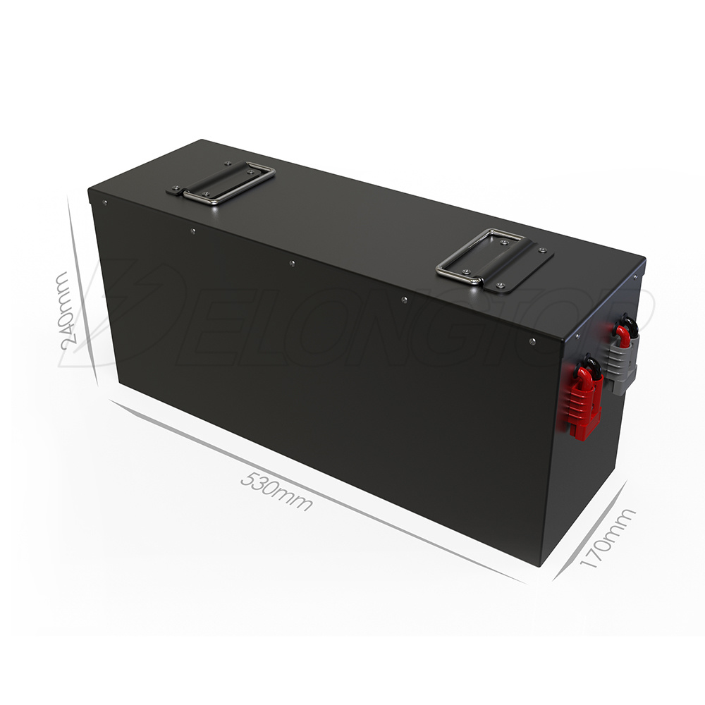 72V LiFePO4 Lithium Battery 50ah 100A Motorcycle Battery
