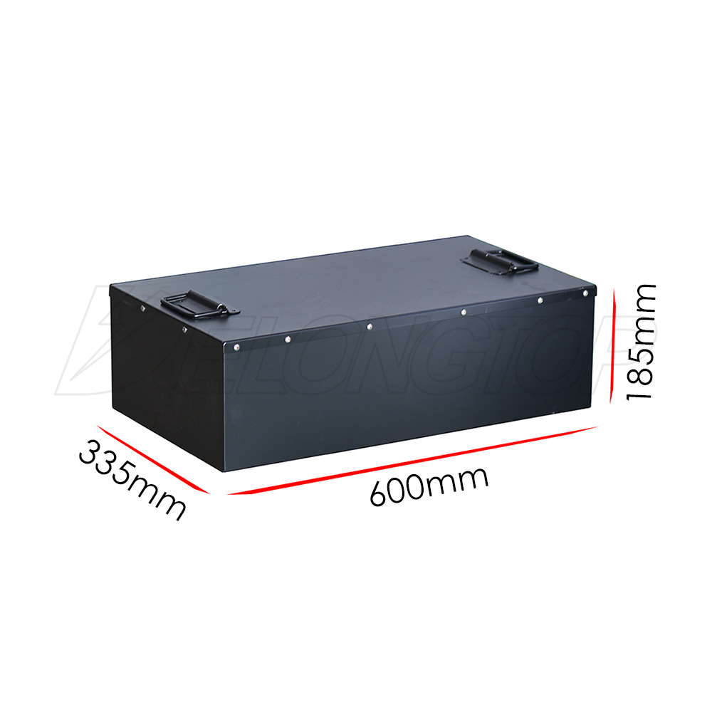 Factory Customized Deep Cycle Built-in BMS 12V 600ah LiFePO4 Lithium Ion Battery Pack