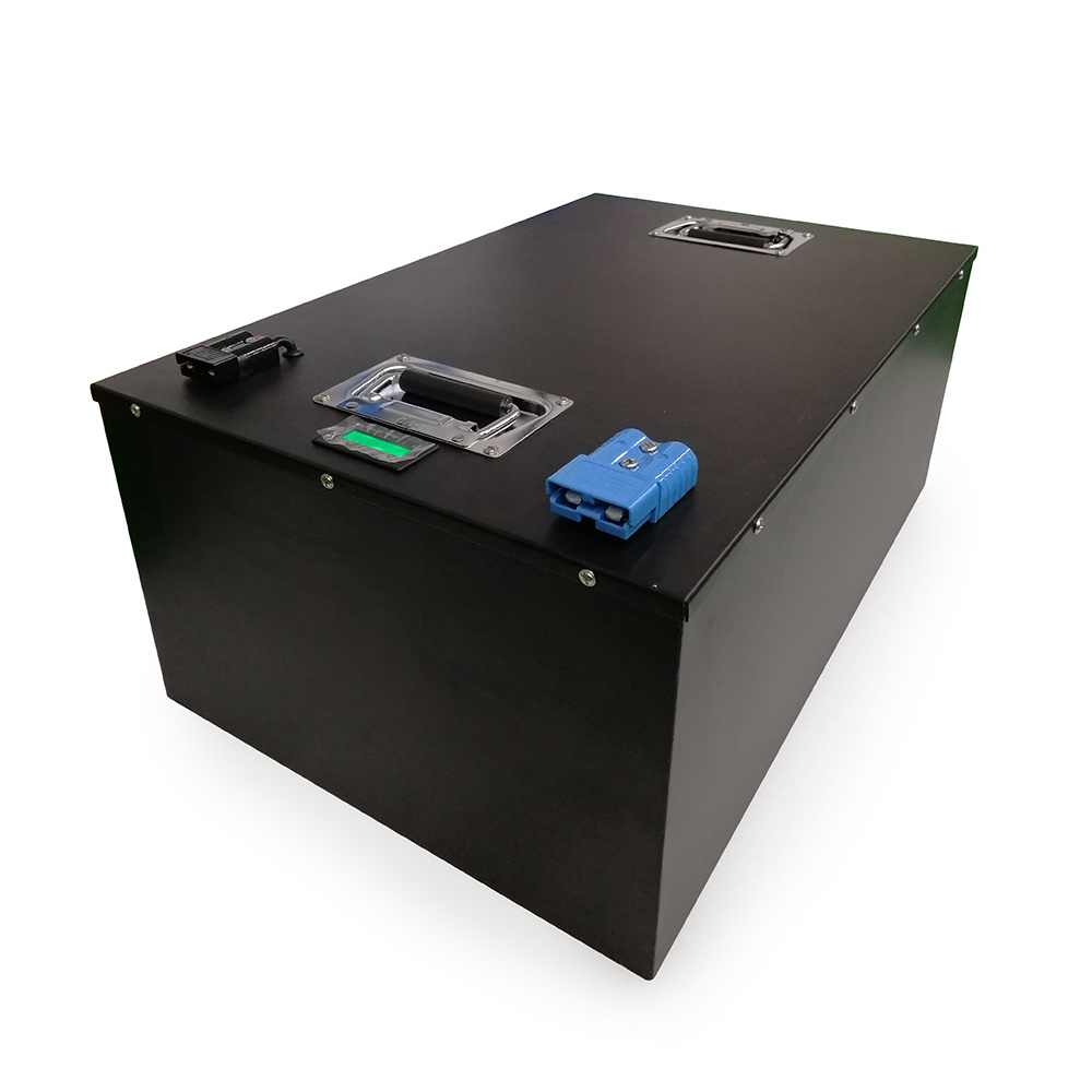 Lithium LiFePO4 48V 200ah Battery with BMS 10.24kwhr for Marine Solar Storage