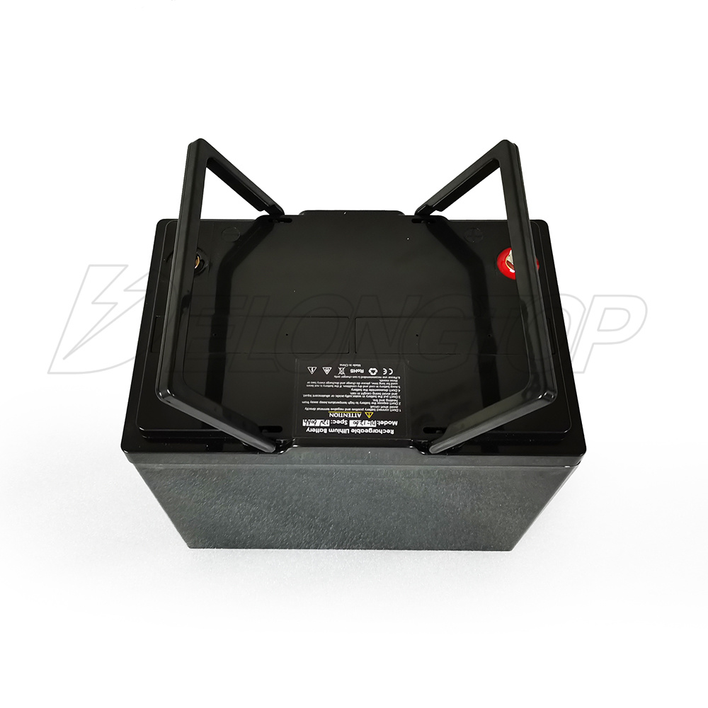Deep Cycle Lithium Batteries 12V 50ah 75ah 80ah 100ah BMS LiFePO4 Solar Battery