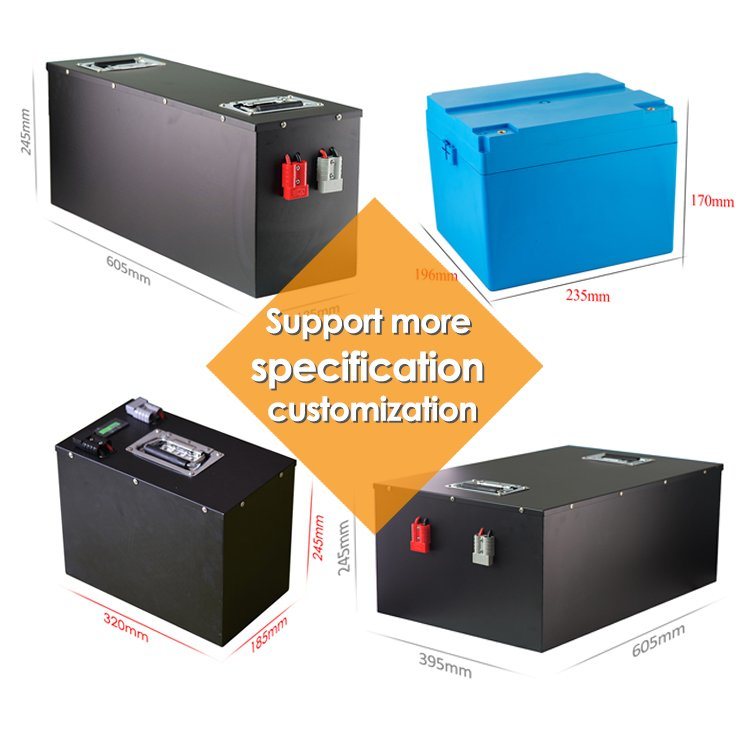 Rechargeable LiFePO4 48V 400ah Lithium Ion Solar Energy Storage Battery for Parallel