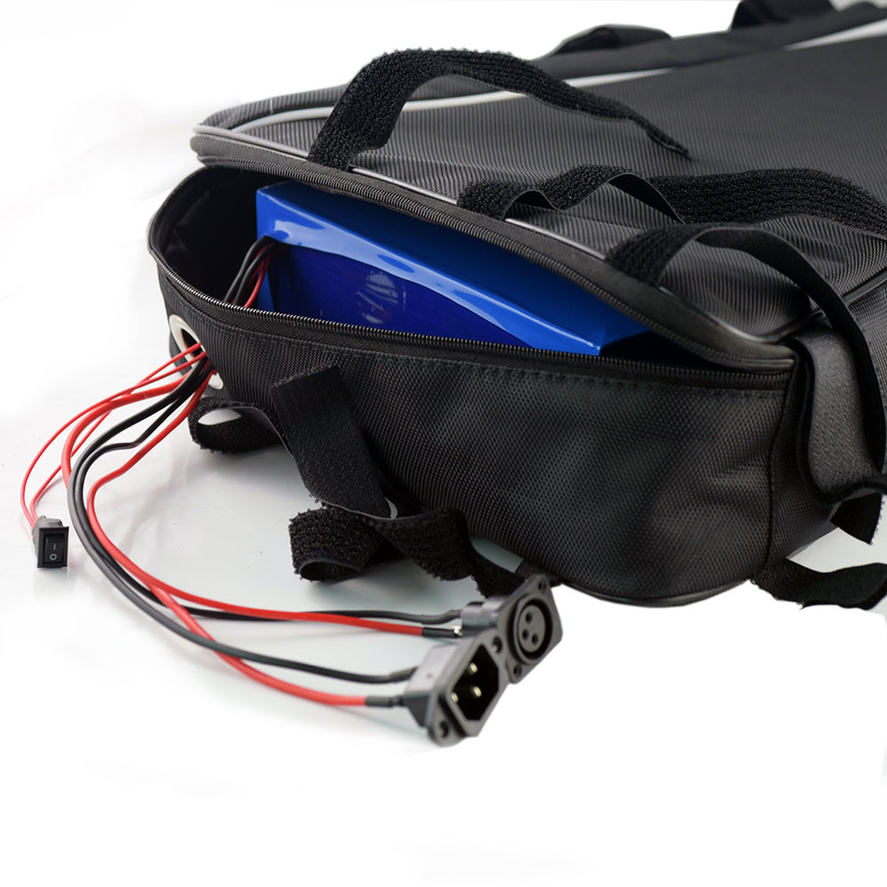 3000W 72V Electric Bicycle Battery 18650 Li Ion 72V 20ah Triangle Lithium Battery Pack