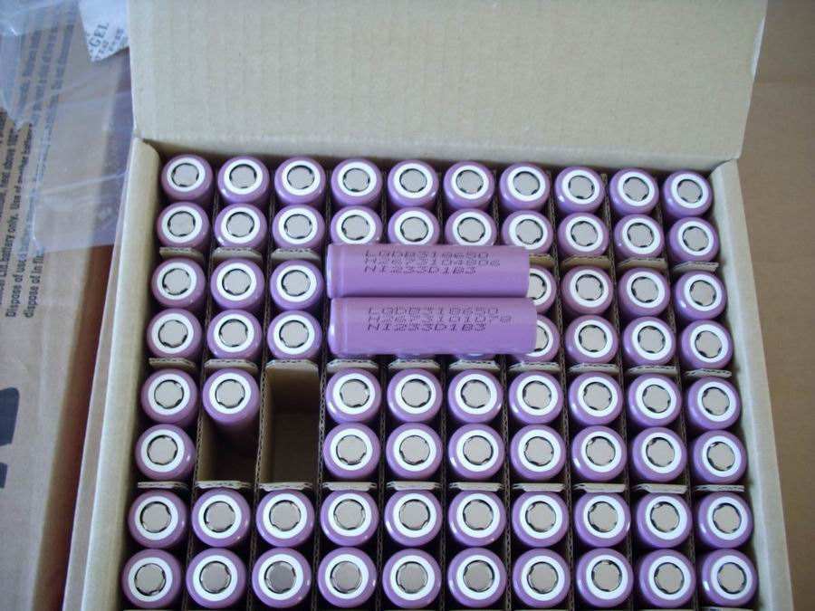 Wholesale 3.7V Rechargeable Li-ion 18650 Battery Rechargeable Battery